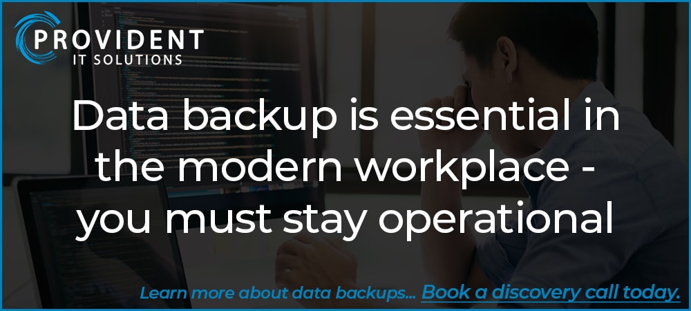 data backup for modern business local backup
