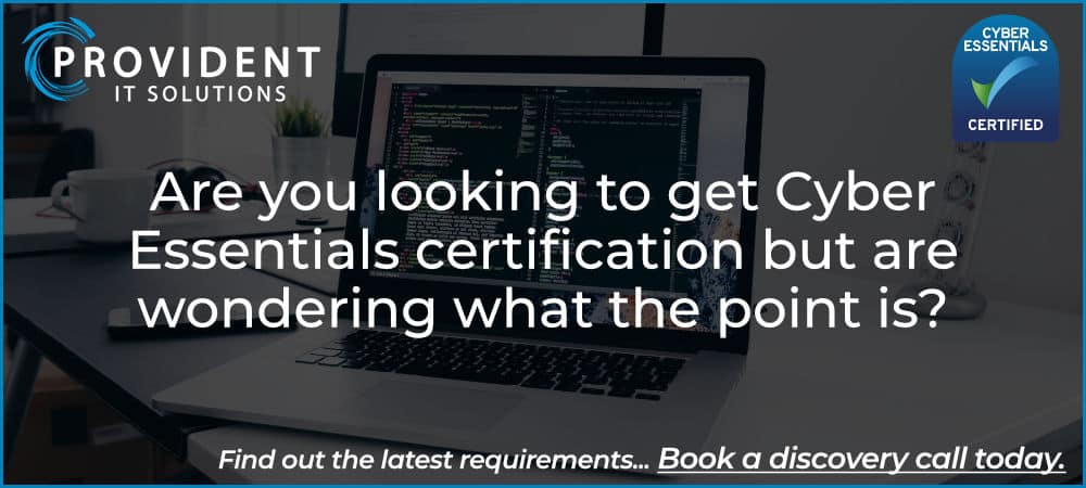 cyber essentials what and why CTA